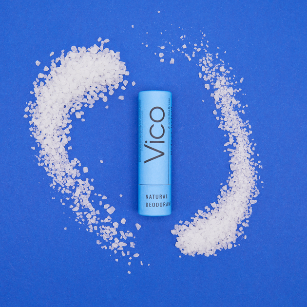 Mini Natural Deodorant Atlantic Sea Breeze Made in Ireland Vico
