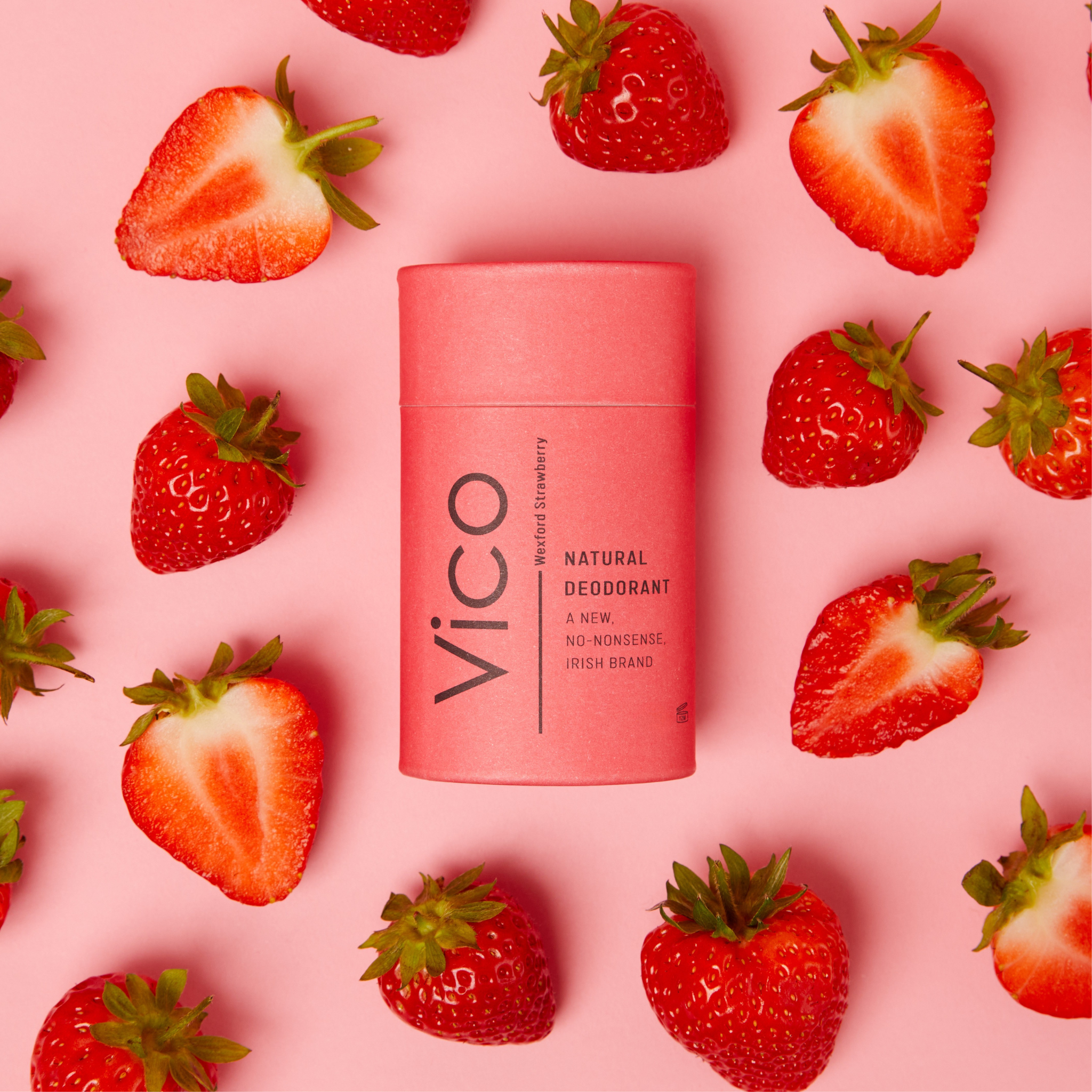 Wexford Strawberry Natural Deodorant