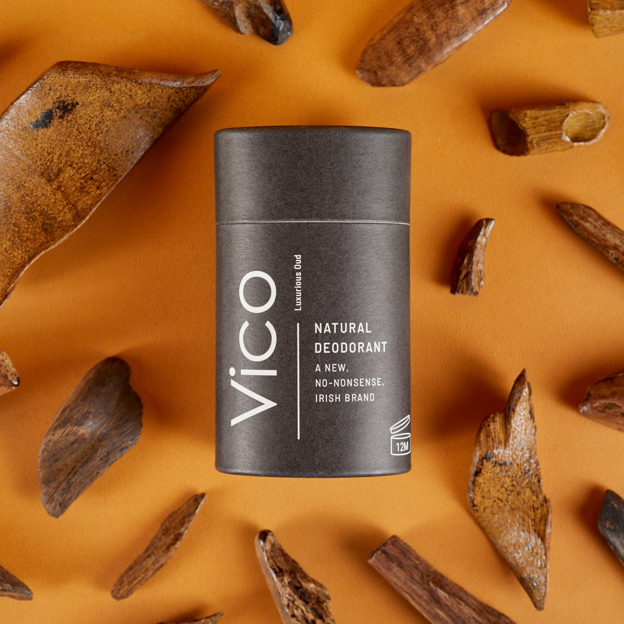 Luxurious Oud Natural Deodorant