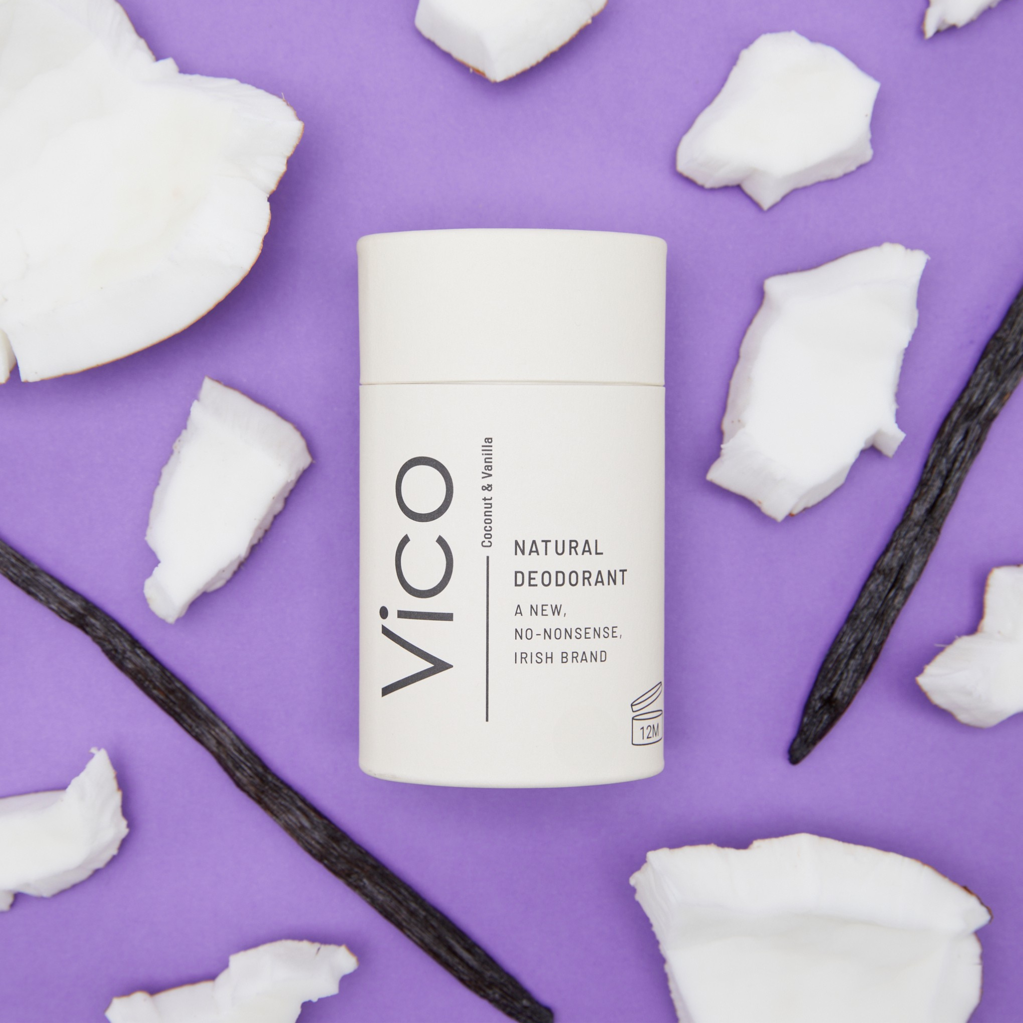 Coconut & Vanilla Natural Deodorant