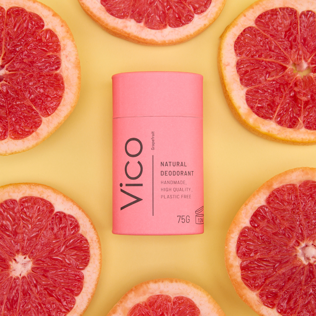 Grapefruit Natural Deodorant (Limited Edition)