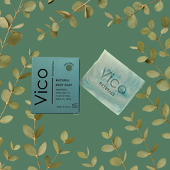 Euclayptus Natural Body Soap Bar