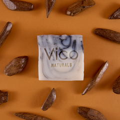 Vico Luxurious Oud plastic free natural body bar soap Ireland