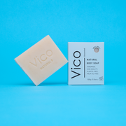 Vico Naturals unscented Sea Breeze plastic free natural body bar soap Ireland