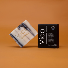 Vico Luxurious Oud plastic free natural body bar soap Ireland