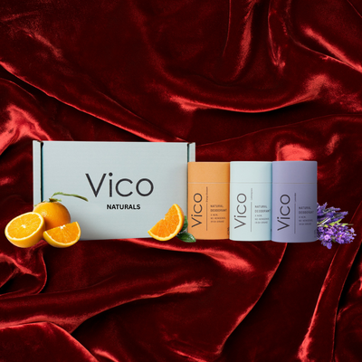 Vico Natural Deodorant Classic Starter Pack