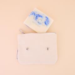 Vico Naturals Eco Soap Bag with soap