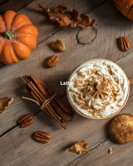 Pumpkin Spice Latte Natural Deodorant (Limited Edition)