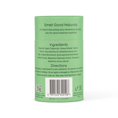 Cucumber & Mint Natural deodorant plastic free Ireland ingredients