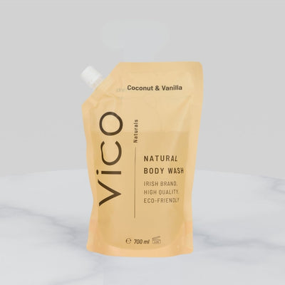 Coconut & Vanilla Irish Natural Body Wash