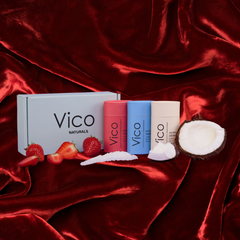 Vico Natural Deodorant Newer Starter Pack