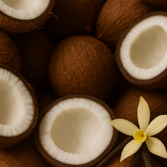 Coconut & Vanilla Natural Body Wash