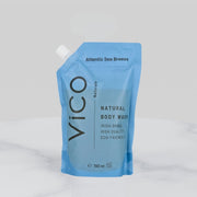 Atlantic Sea Breeze Irish Natural Body Wash