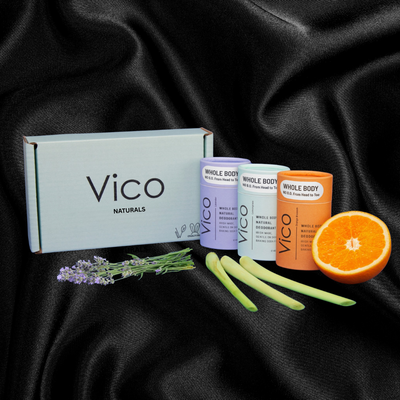 Whole Body Natural Deodorant Starter Pack