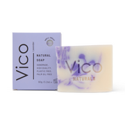 Vico Lemongrass plastic free natural body bar soap box Ireland