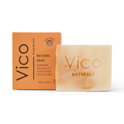 Vico Orange Blossom plastic free natural body bar soap box Ireland