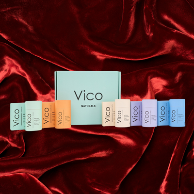 Vico Naturals Deodorant & Soap Classics 10 Pack Bundle