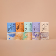 Vico Natural Soap plastic free Palm Oil Free Ireland 5 Pack