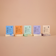 Vico Natural Soap plastic free Palm Oil Free Ireland 5 Pack