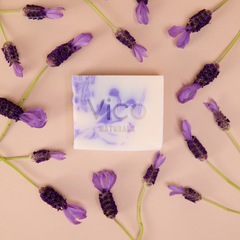 Vico Lavender plastic free natural body bar soap Ireland