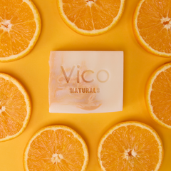 Vico Orange Blossom plastic free natural body bar soap Ireland