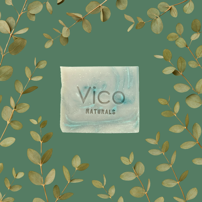 Euclayptus Natural Body Soap Bar