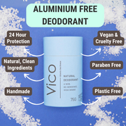 Atlantic Sea Breeze Natural deodorant plastic free Ireland