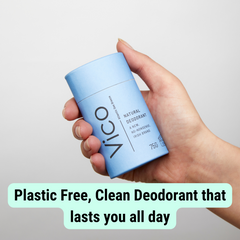 Atlantic Sea Breeze Natural deodorant plastic free Ireland hand long lasting