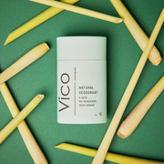 Vico Lemongrass plastic free natural deodorant Ireland