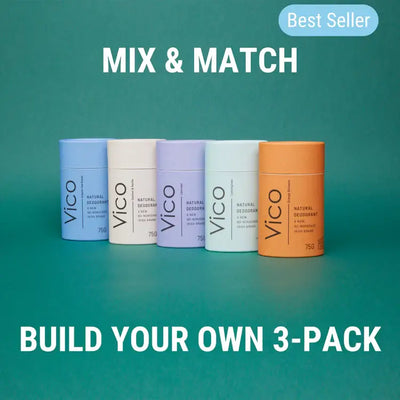 Build Your Plastic Free Natural Deodorant Pack