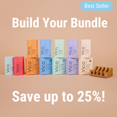 Build Your Bundle Vico Natural Deodorant