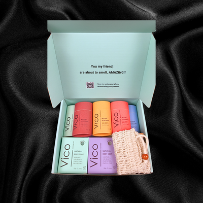 Gotta Get Em All Deodorant & Soap Gift Set