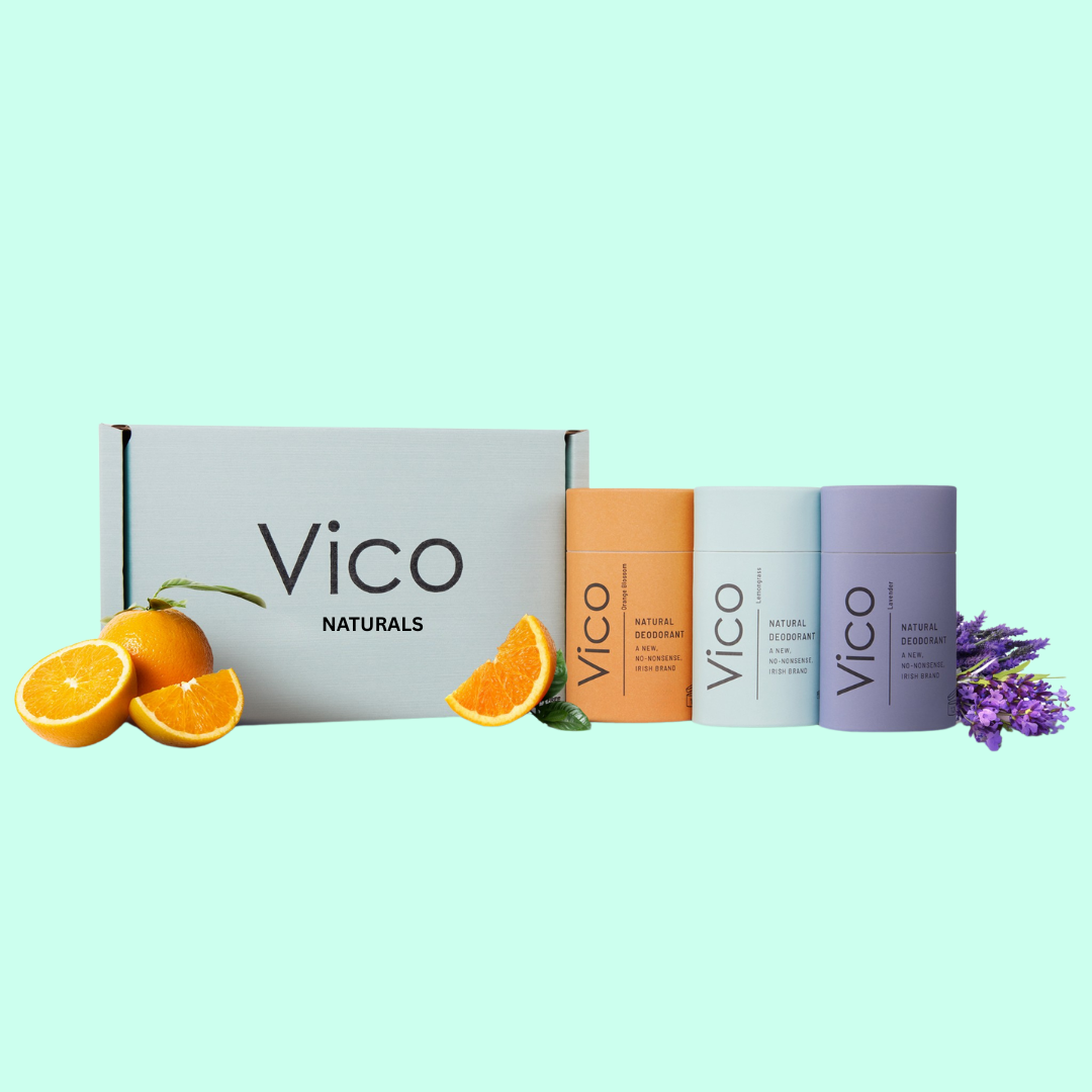 Vico Natural Deodorant Classic Starter Pack