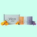 Vico Natural Deodorant Classic Starter Pack