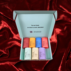 Vico Naturals 7 Deodorant Gift Set