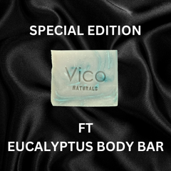 Natural Body Bar Soap Gift Set of 6