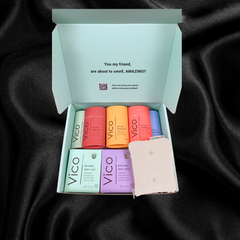 Gotta Get Em All Vico Natural Deodorant and Soap