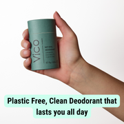 Eucalyptus Natural deodorant plastic free Ireland hand long lasting