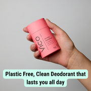 Grapefruit Natural deodorant plastic free Ireland hand long lasting