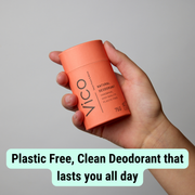 Sweet Peach & Nectar Natural deodorant plastic free Ireland hand long lasting