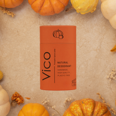 Pumpkin Spice Latte Natural Deodorant (Limited Edition)