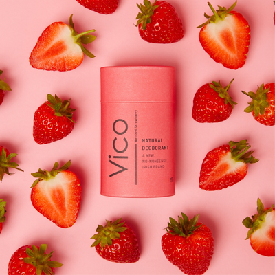 Wexford Strawberry Natural Deodorant