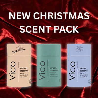 Vico Naturals Deodorant Christmas Pack