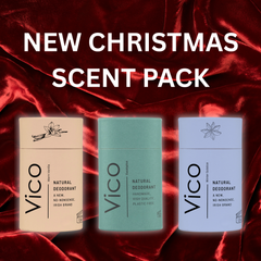 Vico Naturals Deodorant Christmas Pack