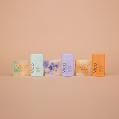 Vico Natural Deodorant & Soap Classics 6 Pack Bundle