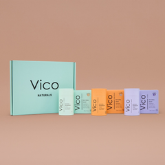 Vico Natural Deodorant & Soap Classics 6 Pack Bundle