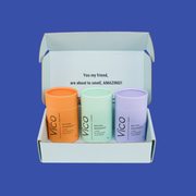 Vico Natural Deodorant Classic Starter Pack