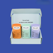 Whole Body Natural Deodorant Starter Pack