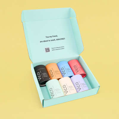 Vico Naturals Deodorant 7 Pack Bundle