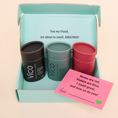 Vico Naturals Deodorant For Her Gift Set 